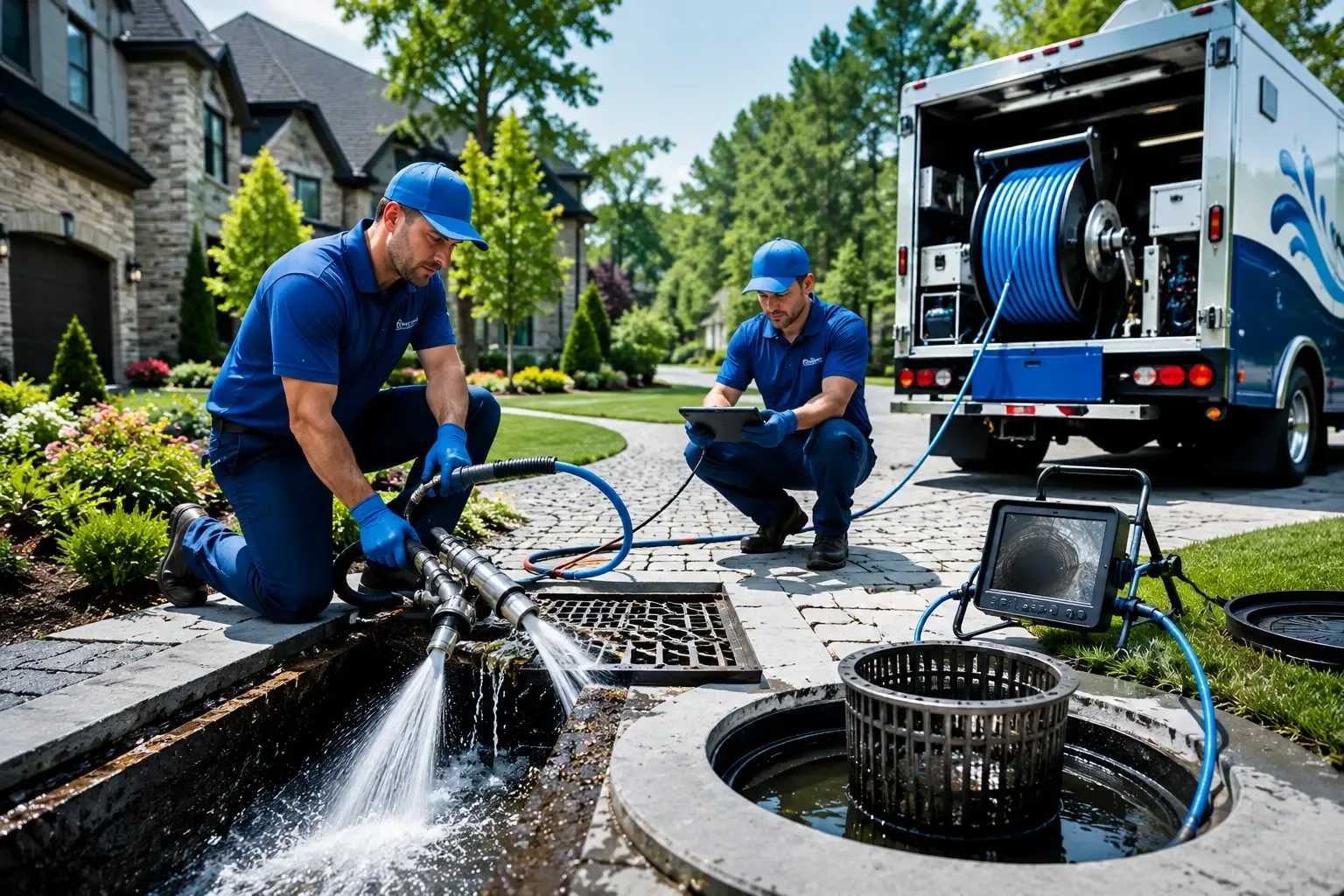 Local outdoor drain cleaning professionals in Taylors Falls, MN