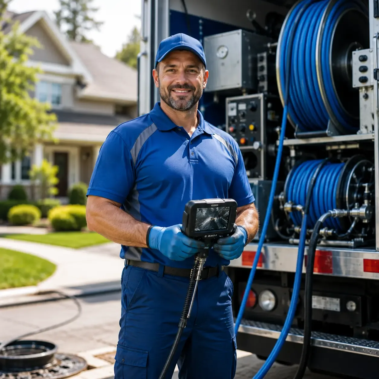 Local outdoor drain cleaning specialists in Taylors Falls, MN